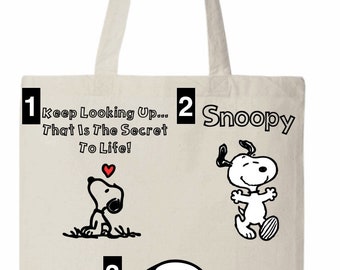 Snoopy Looking Up Etsy