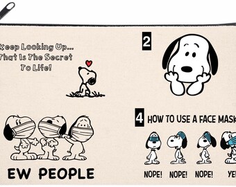 Snoopy Looking Up Etsy