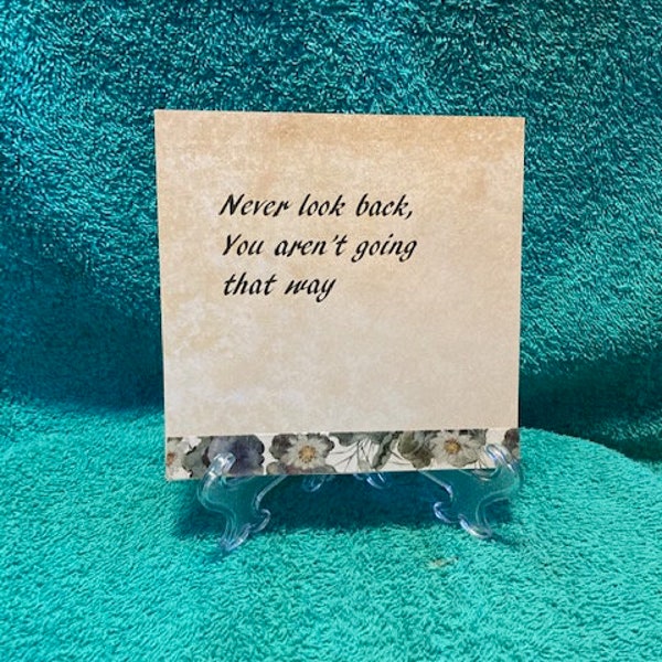 Inspirational Plaque Etsy