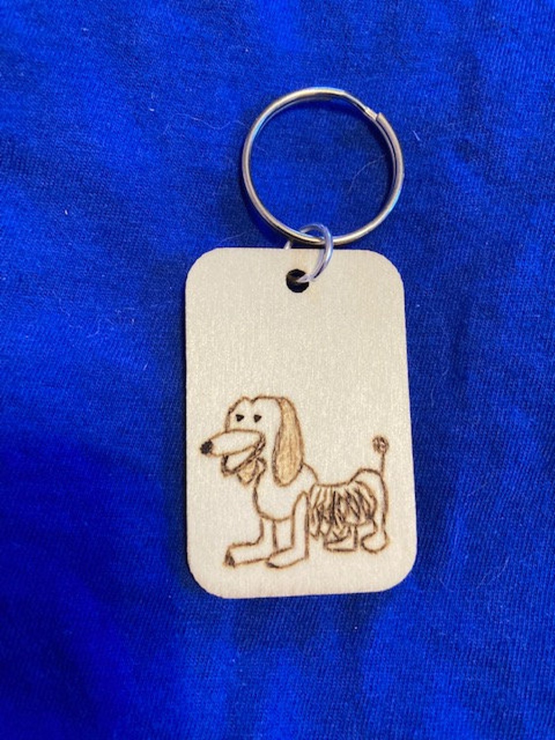 slinky keychain