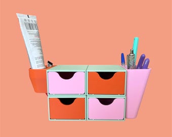 Buildable Storage Draws - 3D Printed