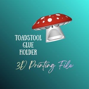 DIGITAL FILE - Toastool Glue Holder - STL - 3MF - 3D Printing