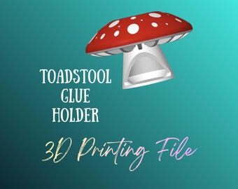 FILE DIGITALE - Porta colla Toastool - STL - 3MF - Stampa 3D
