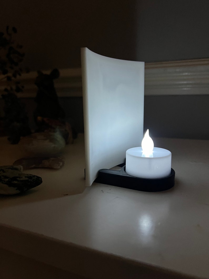 Personalised Lithophane Photo Lamp 3D Printed image 6