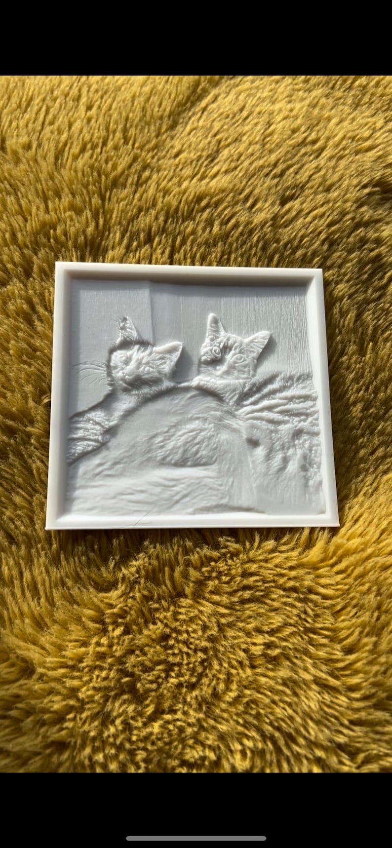 Personalised Lithophane Photo Lamp 3D Printed image 7