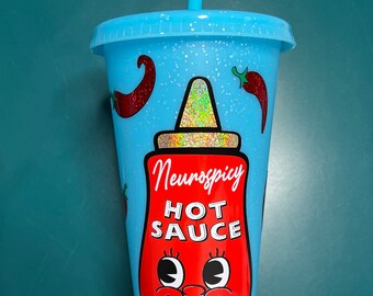 Neurospicy Hot Sauce - Cold Cup