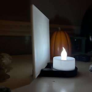 Personalised Lithophane Photo Lamp 3D Printed image 3