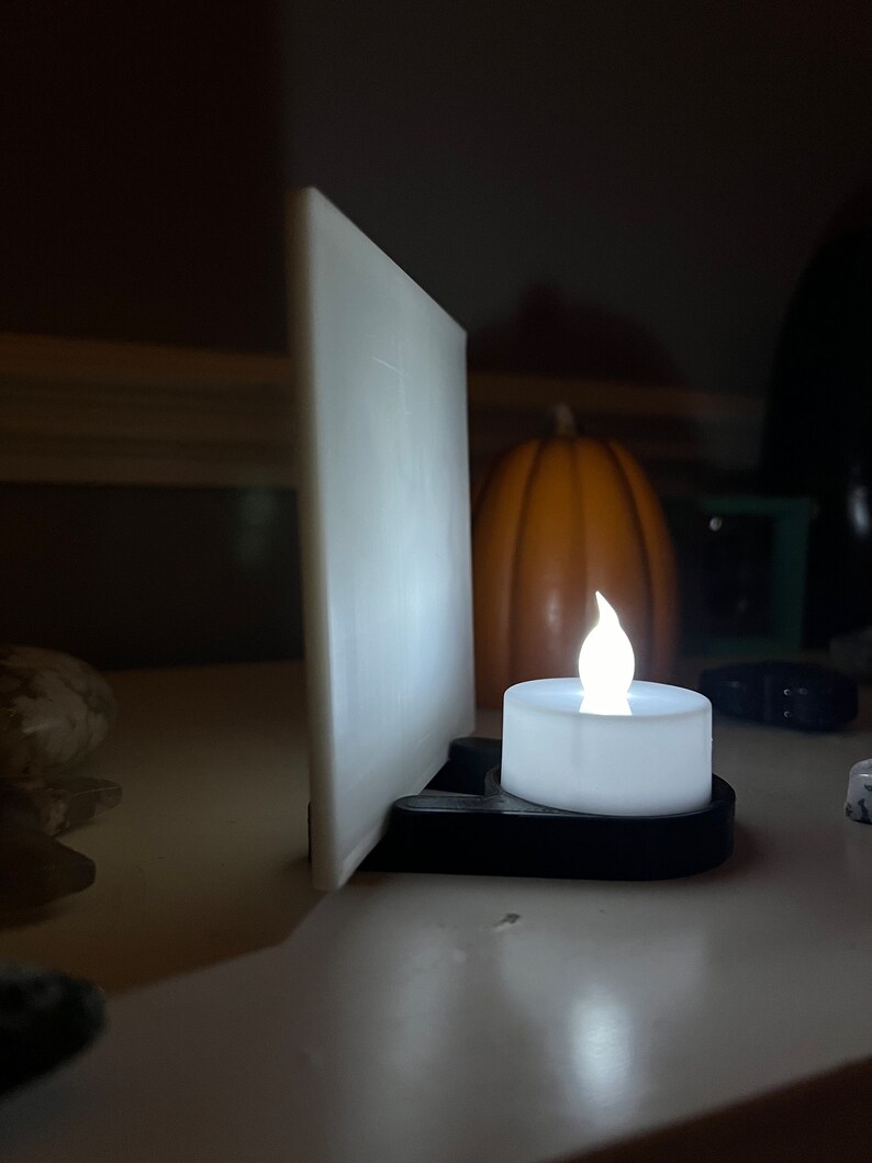 Personalised Lithophane Photo Lamp 3D Printed image 3