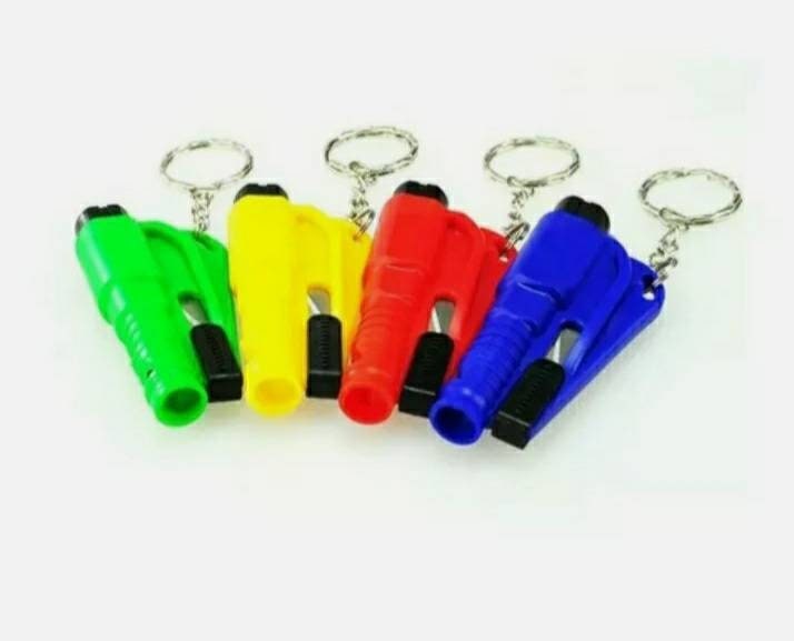 Buy 3 in 1 Rescue Me Car Emergency Keyring New Car Driver Gift
