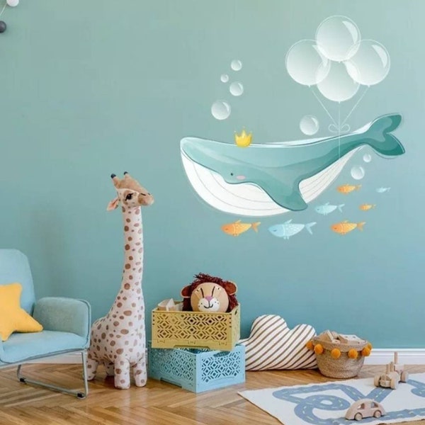 Under the Sea Decal Etsy