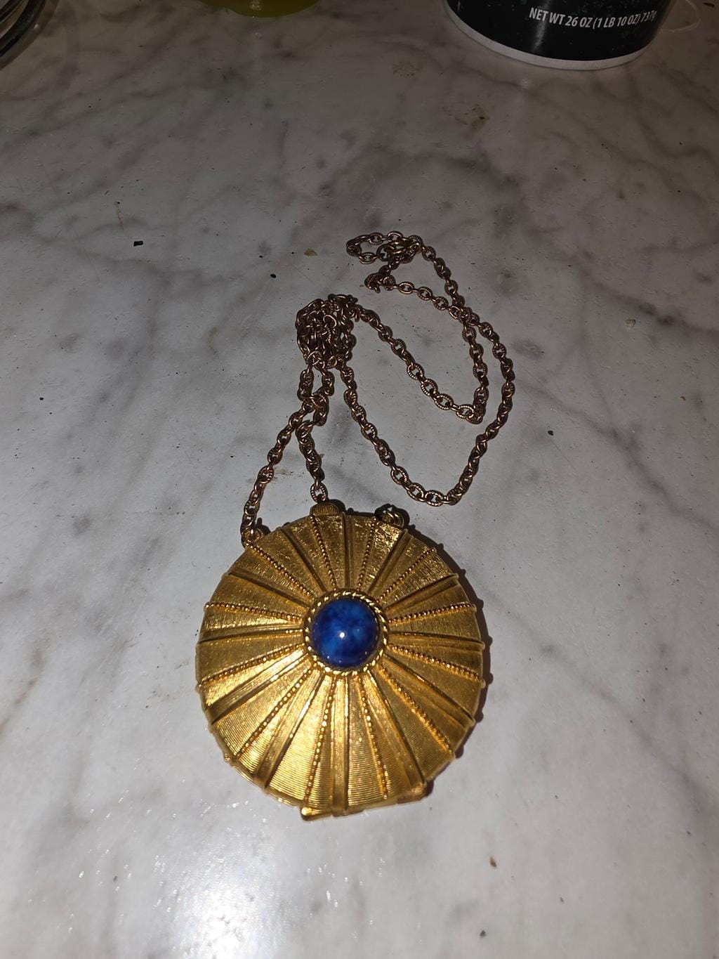 Vintage Estee Lauder Perfume Necklace - Etsy