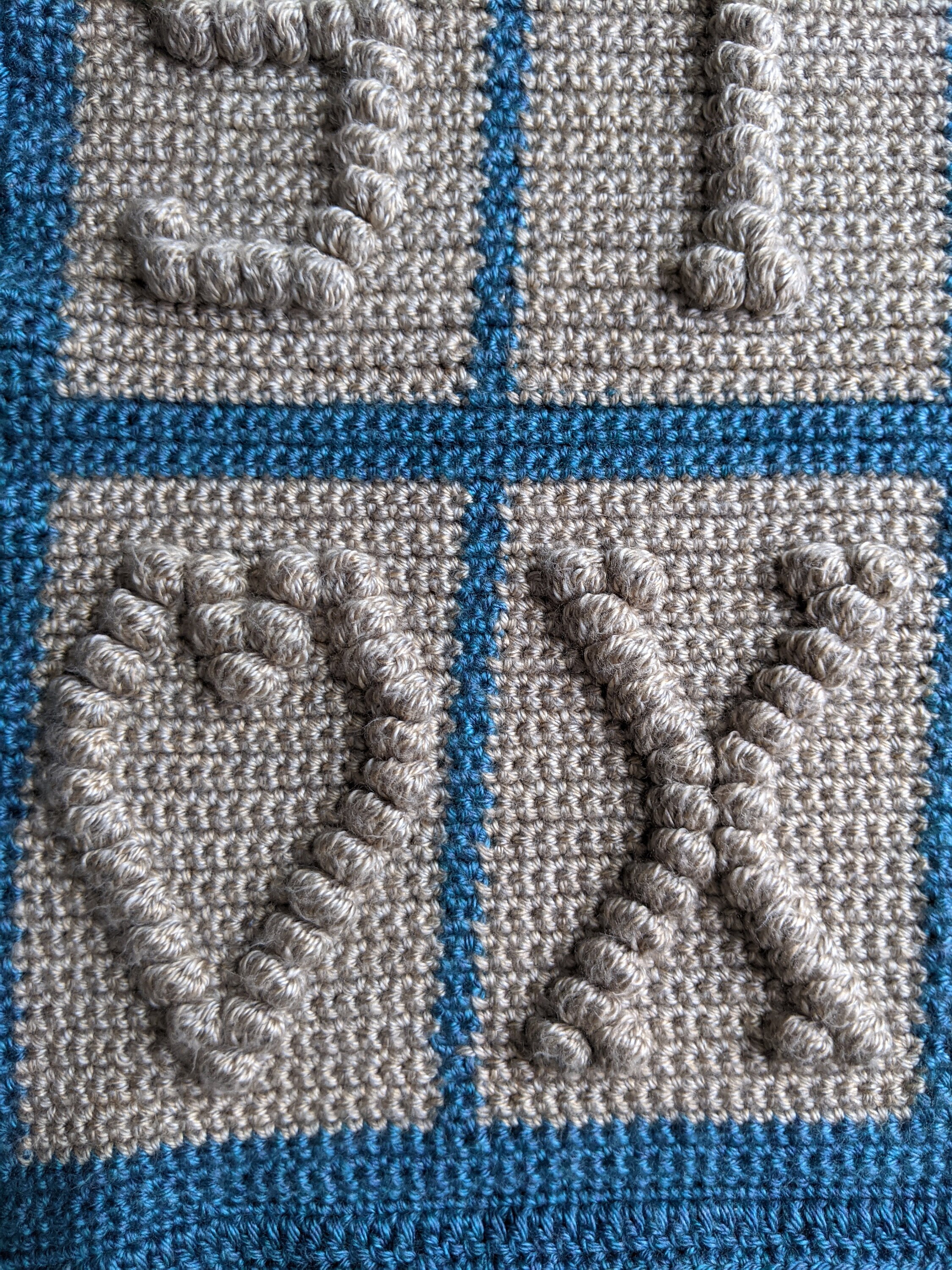 The Crochet Abc Blanket | How to Crochet Letters | Alphabet Baby ...