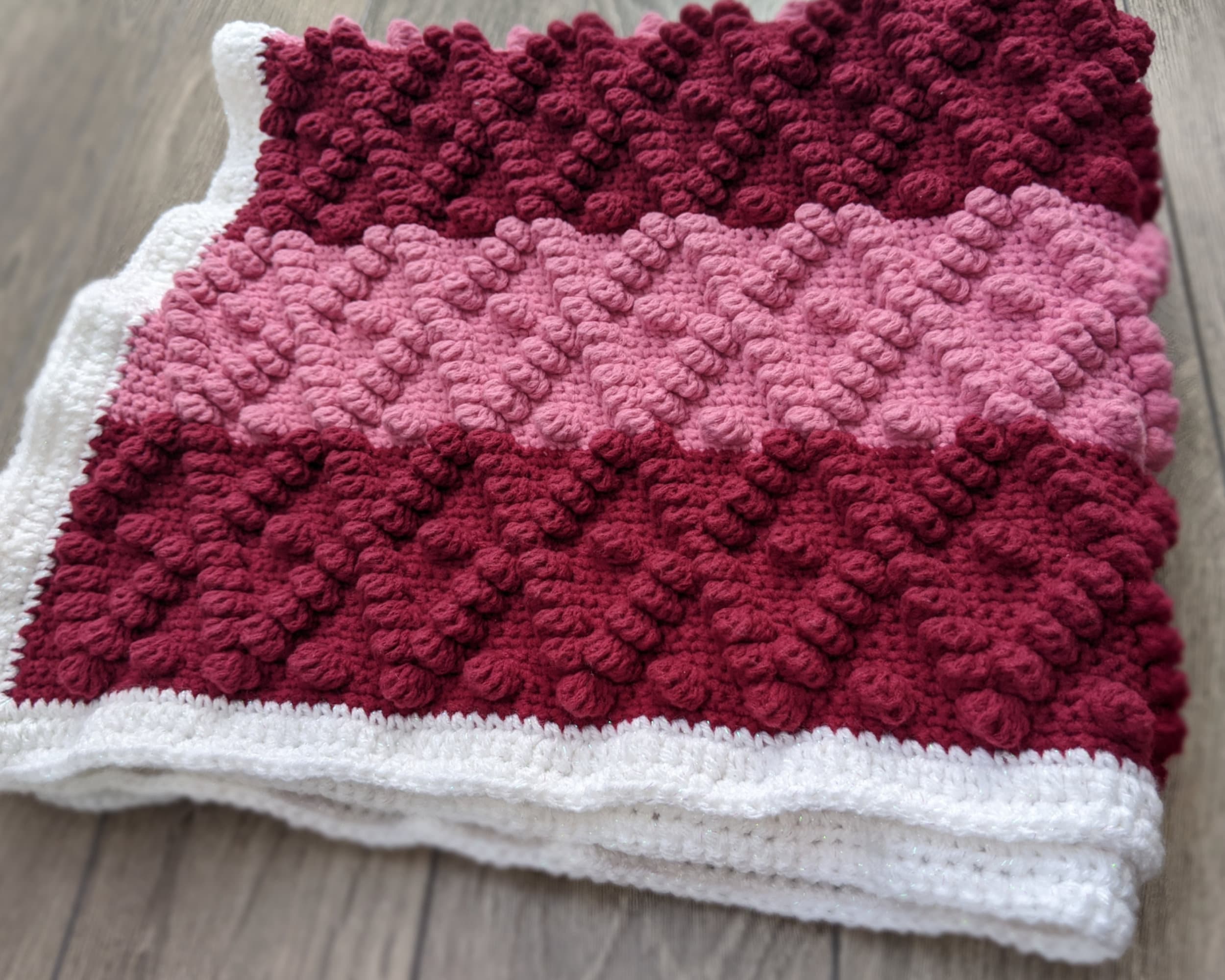 Diamonds Crochet Baby Blanket Crochet Pattern Crochet - Etsy