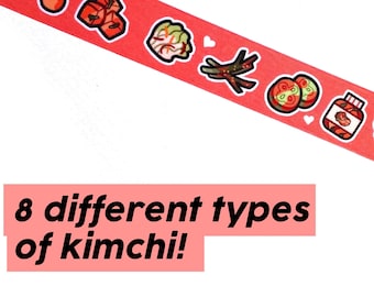 Kimchi Love Washi Tape 10mx15mm