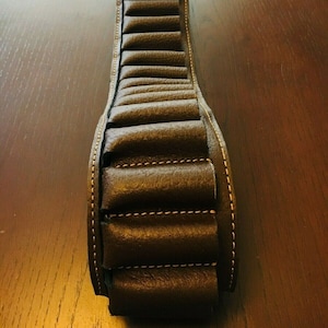 レザーカートリッジベルト