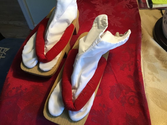 Japanese Geisha Shoes