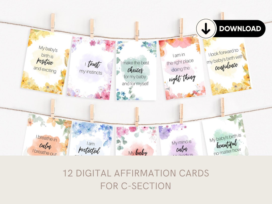 printable-c-section-birth-affirmation-cards-affirmations-for-birth
