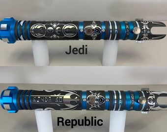 Blue Lightsaber Etsy