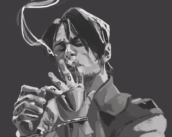 Deadlock Cassidy - Overwatch - Art Print