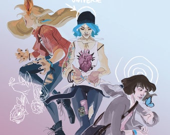 Life is Strange - Art Print