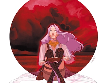 Imogen - Critical Role - Art Print