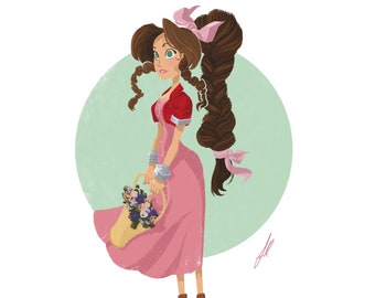 Aerith - Art Print