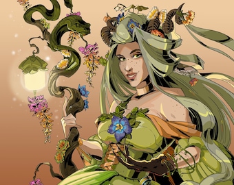 Fearne Calloway - Critical Role - Art Print