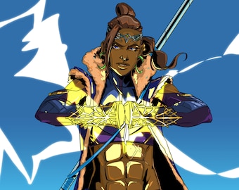 Beau Lionett - Critical Role - Art Print