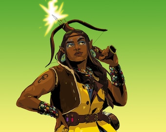 Veth Brenatto - Critical Role - Art Print
