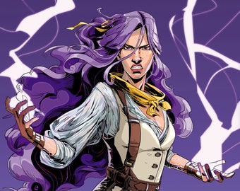 Imogen Temult - Art Print- Critical Role