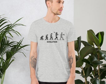 Evolution - Short-Sleeve Unisex T-Shirt