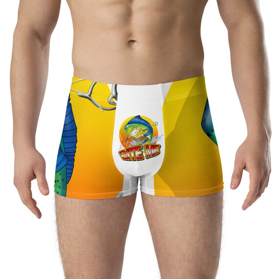 Bite Me Calzoncillos boxer Etsy Mexico