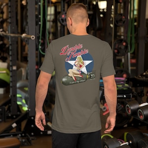 Double Trouble Pin Up Design - Unisex t-shirt