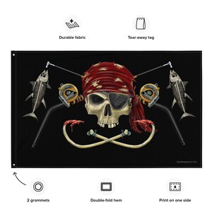 Fiskepiratflagga