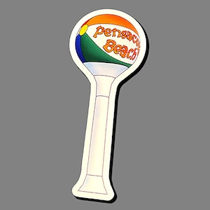 Pensacola Beach Ball Magnet