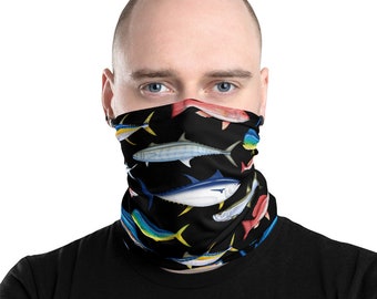 Fish Profiles - Neck Gaiter