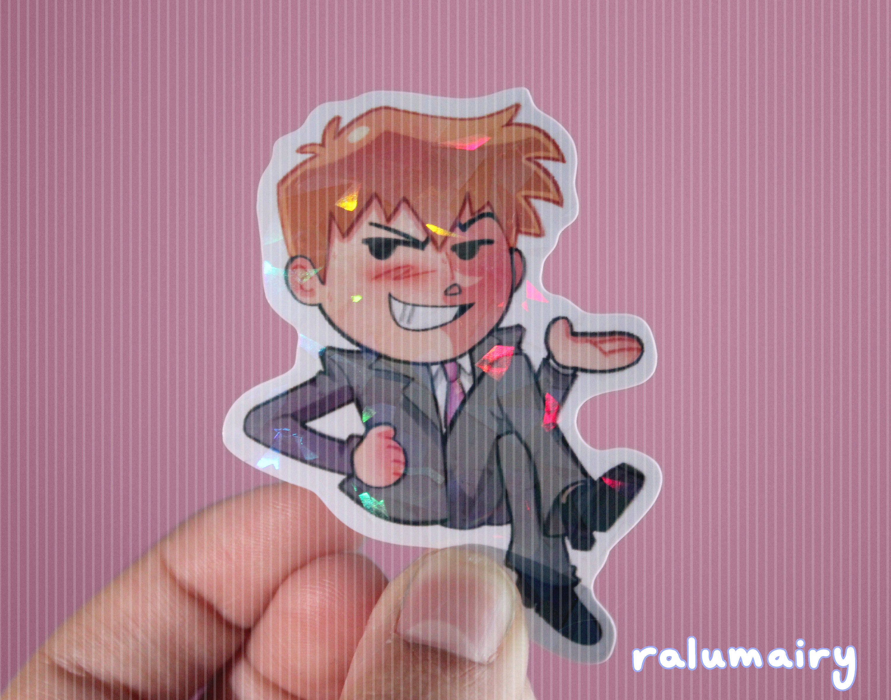 Psychic Sticker Psychic Anime Stickers Sticker Pack - Etsy