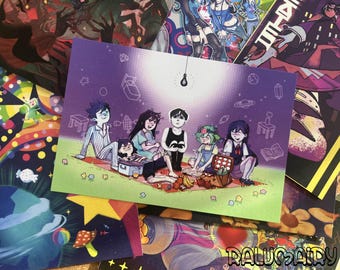 OMORI HEADSPACE Art Print - Etsy