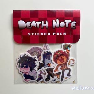 Pack d'autocollants de notes mortes