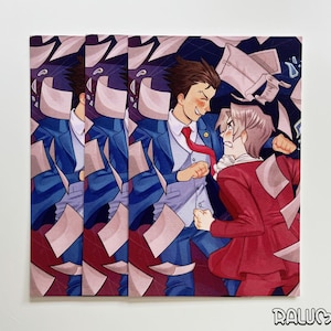 Ace Attorney Print