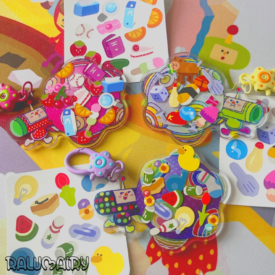 Katamari Damacy Deco Charm Etsy