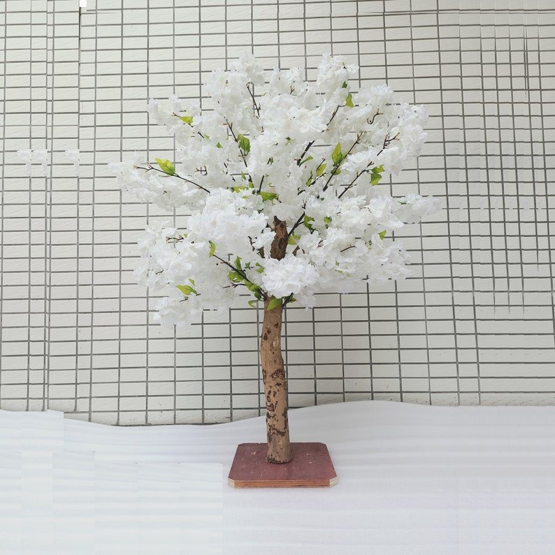 Lush Cherry Blossom Tree Artificial Flower Tree for Wedding Etsy