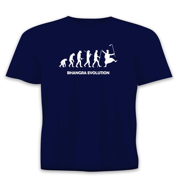 Bhangra Dancer Evolution Punjab Punjabi Moose Wala Desi Bhangra No Farmers No Food T Shirt