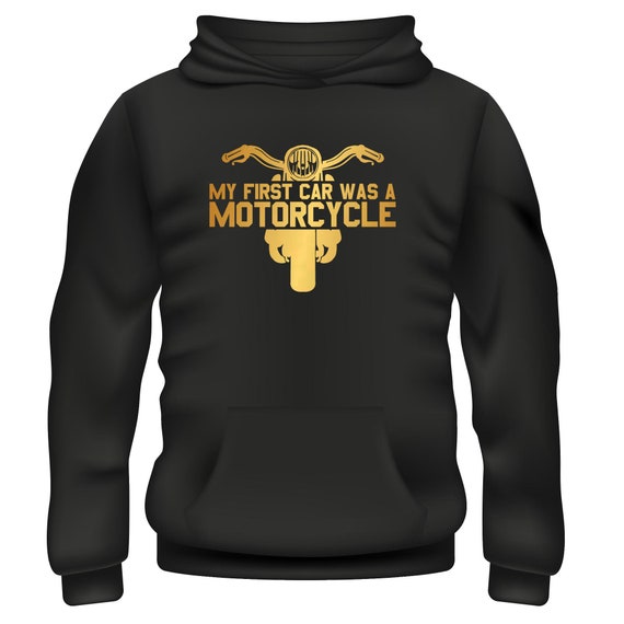 Funny motorbike hoodies 2025