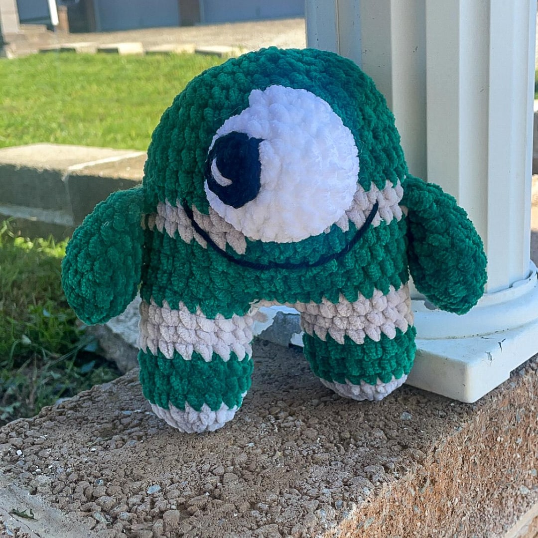 Monster Ricky Plush Monster Plushie - Etsy