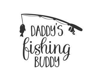 Download Fishing Buddy Svg Etsy