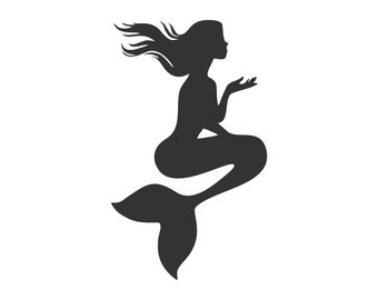 Download Free Mermaid Svg Etsy