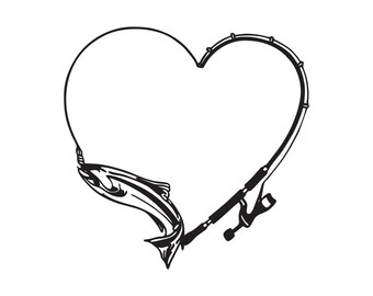 Download Fish Hook Clip Art Etsy