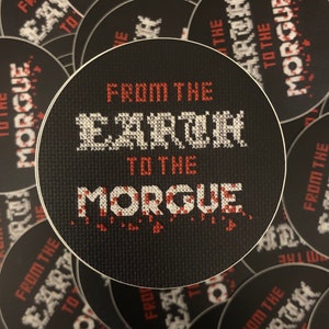 Desert Song Sticker - My Chemical Romance (From the Earth to the Morgue)