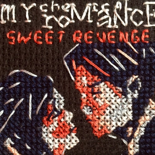 Revenge MCR Emo My Chemical Romance Cross Stitch Pattern - Etsy